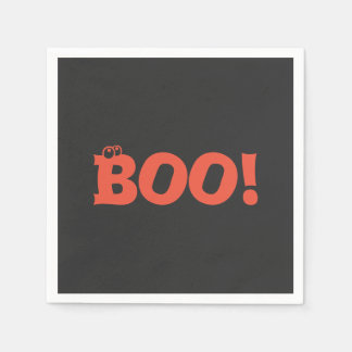 Servilleta De Papel ¡Boo!