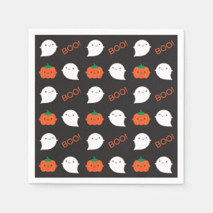 Servilleta De Papel ¡Boo! Es Halloween