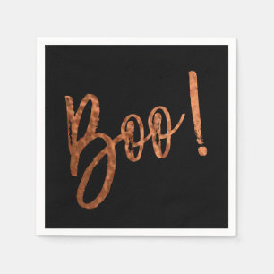 Servilleta De Papel ¡Boo! Halloween Napkins Moderna Halloween