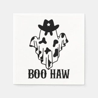 Servilleta De Papel Boo Haw Gracioso disfraz de Halloween Fantasma Esp