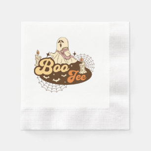 Servilleta De Papel Boo-Jee Ghost Halloween divertido
