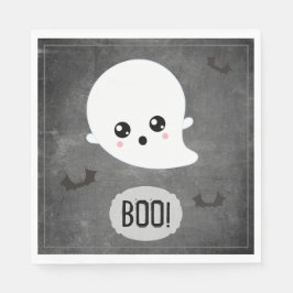 Servilleta De Papel Boo Kawaii
