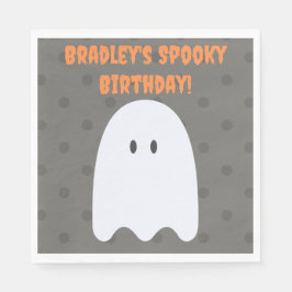 Servilleta De Papel ¡Boo! Noches personalizadas de Halloween Party par