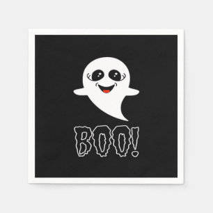 Servilleta De Papel ¡Boo! Pequeña Halloween De Lucas