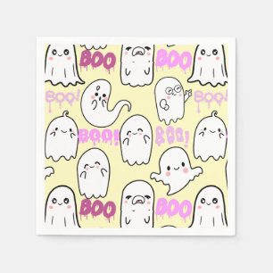 Servilleta De Papel Boo, sensación fantasmal.b