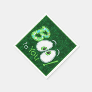 Servilleta De Papel "Boo To You" Halloween