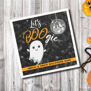 Servilleta De Papel BOOgie Disco Halloween