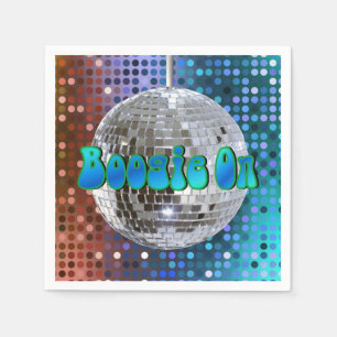 Servilleta De Papel Boogie en 1