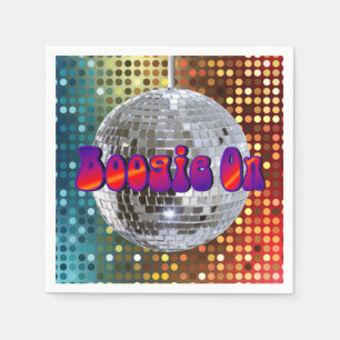 Servilleta De Papel ¡Boogie On! 2