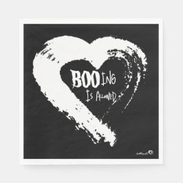 Servilleta De Papel BOOing Heart Napkin