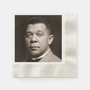 Servilleta De Papel Booker Washington: Educador afroamericano