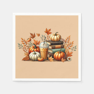 Servilleta De Papel Bookish Fall