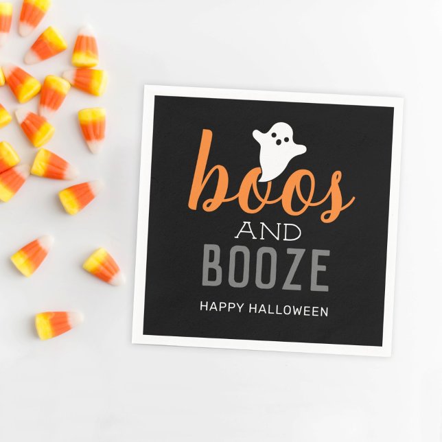 Servilleta De Papel Boos y Booze (Subido por el creador)