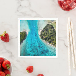 Servilleta De Papel Bora Bora - Camino Al Océano