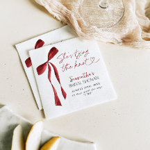 Borgoña está atando la ducha nupcial