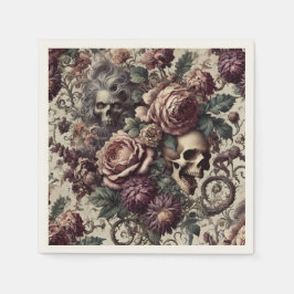 Servilleta De Papel Born to Bloom – Gothic Victorian 