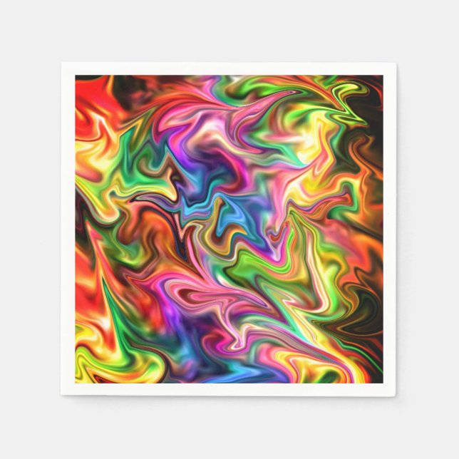 Servilleta De Papel borrado espectral (Anverso)