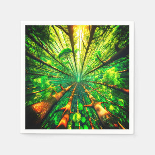 Servilleta De Papel Bosque