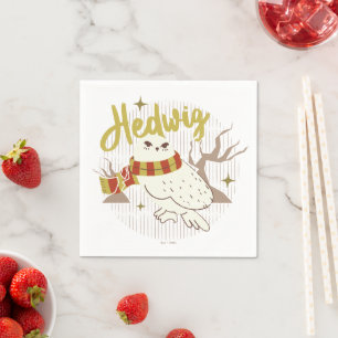 Servilleta De Papel Bosque caprichoso dibujo de Hedwig