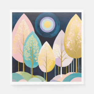 Servilleta De Papel Bosque de Lumina