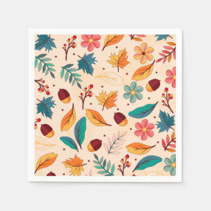 Servilleta De Papel Bosque de Otoño