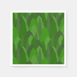 Servilleta De Papel Bosque de Pinos