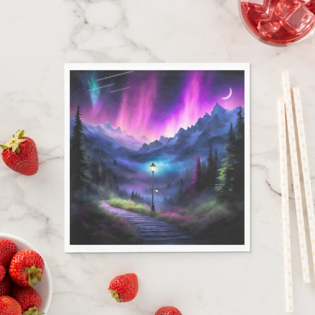 Servilleta De Papel Bosque encantado (In situ)