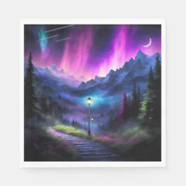 Servilleta De Papel Bosque encantado