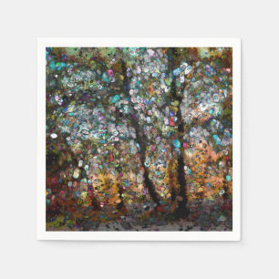 Servilleta De Papel Bosque encantado