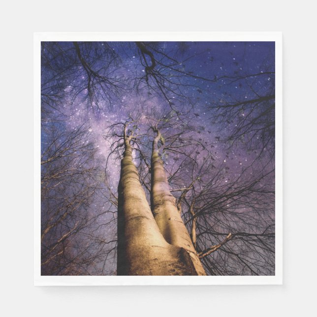 Servilleta De Papel Bosque encantado (Anverso)