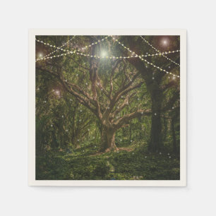 Servilleta De Papel Bosque Encantado Personalizado