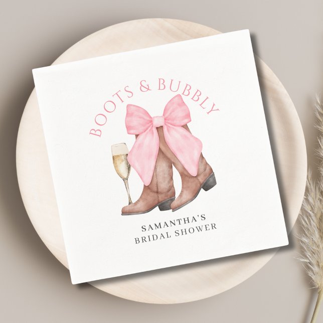 Servilleta De Papel Botas de Agua Fiesta de Despedida de Soltera  (Subido por el creador)