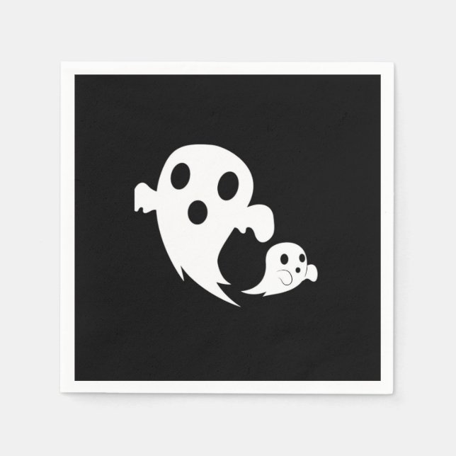 Servilleta De Papel Bote blanco (Anverso)