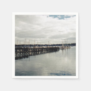 Servilleta De Papel Bote Dock