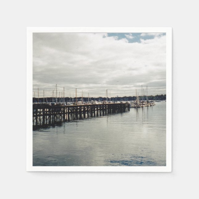 Servilleta De Papel Bote Dock (Anverso)