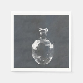 Servilleta De Papel Botella Whisky