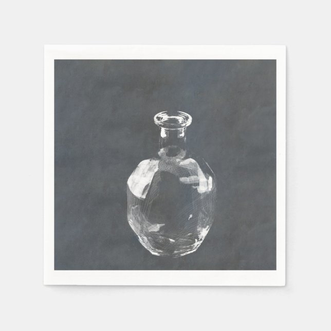 Servilleta De Papel Botella Whisky (Anverso)