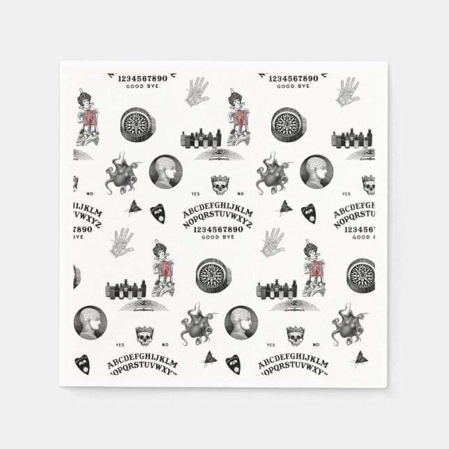 Servilleta De Papel Boticario (Anverso)