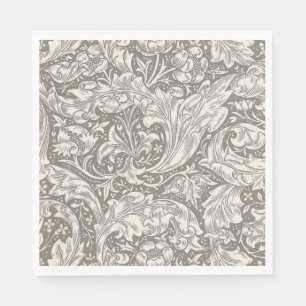 Servilleta De Papel Botón de soltero de damasco antiguo William Morris