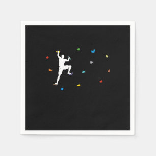 Servilleta De Papel Boulder Wall Boulder Hall Climber Gift