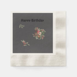 Servilleta De Papel Bouquet de rosas Papel Napkin