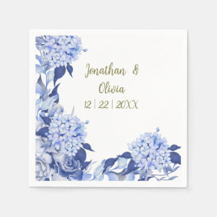 Servilleta De Papel Bouquet floral blooming garden