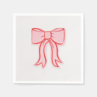 SERVILLETA DE PAPEL BOW PAPER NAPKINS