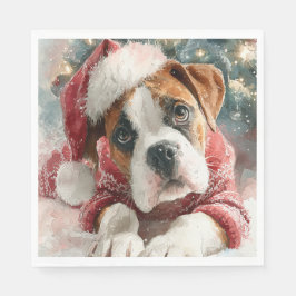 Servilleta De Papel Boxer Christmas Paper Napkin