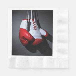 Servilleta De Papel Boxing gloves