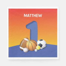 Servilleta De Papel Boy 1.ᵉʳ Balls Deportiva