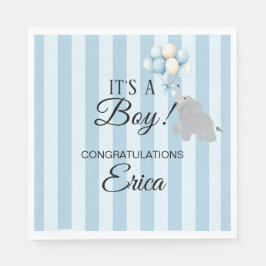Servilleta De Papel Boy Baby Shower