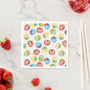 Servilleta De Papel Boy Chica Cránula Fiesta Pirate Napkins