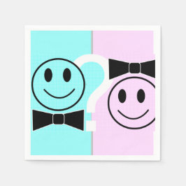 Servilleta De Papel Boy or Girl Party 