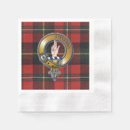 Servilleta De Papel Boyd Tartan & Badge